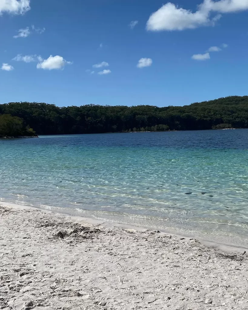 Lake Mackenzie Fraser island