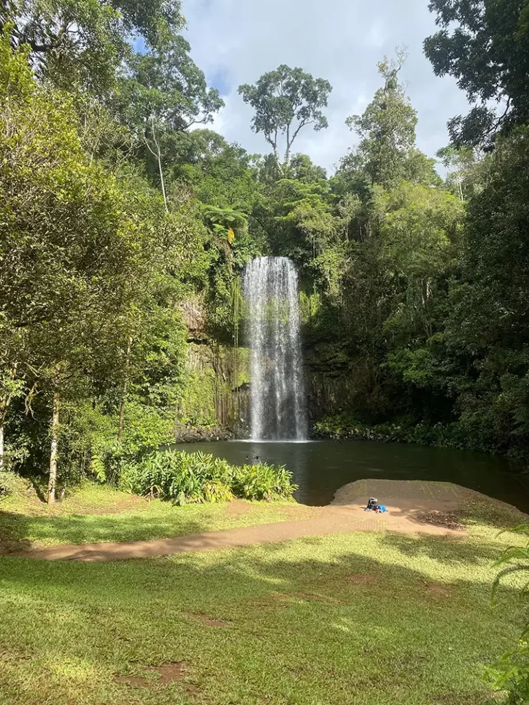 Mila Mila Falls Atherton Tablelands