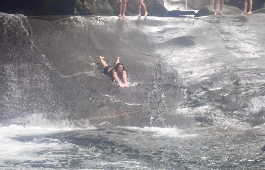 rock slide Atherton Tablelands