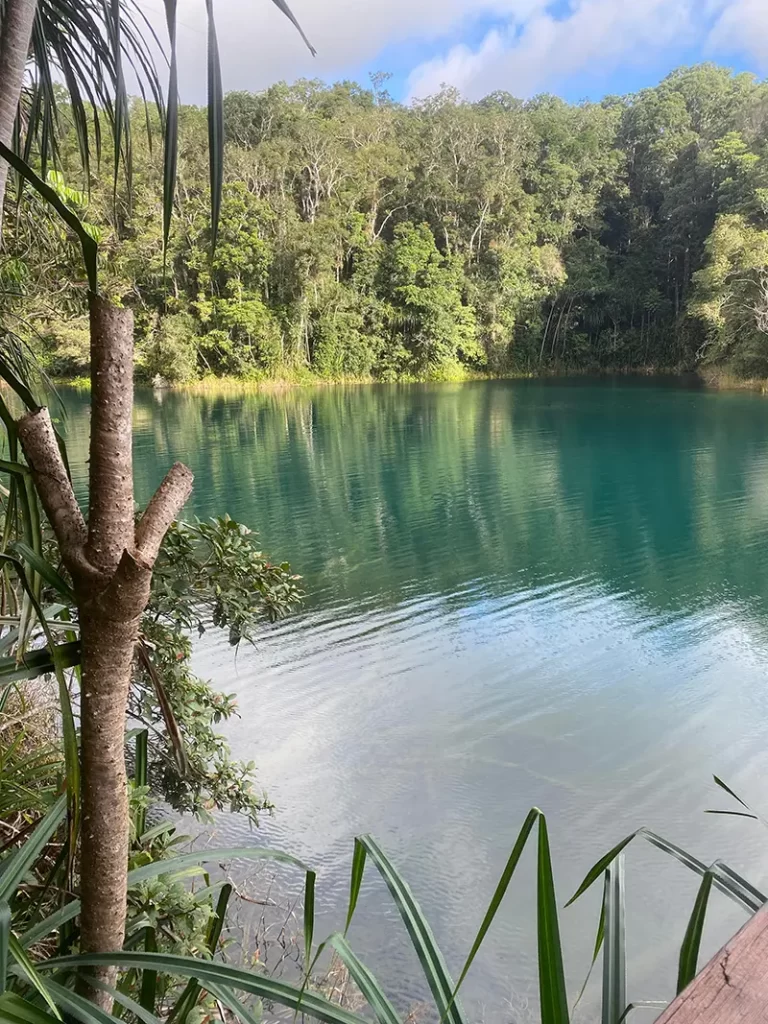 Beautiful lake in the Atherton Tablelands