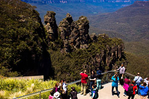 blue mountains