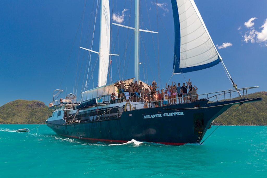Atlantic Clipper 2 Day 2 Night Whitsunday Sailing