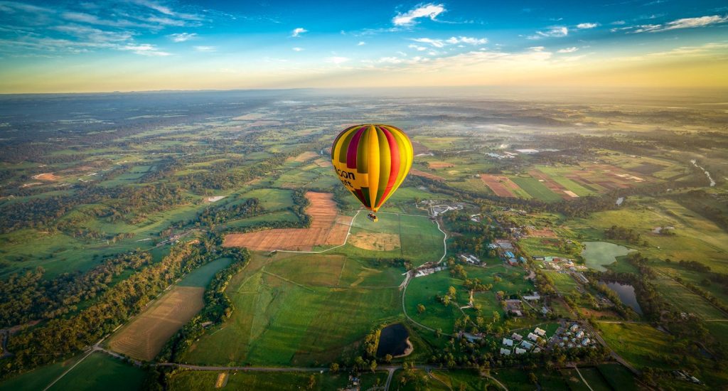 Hunter Valley Hot Air Balloon Ride