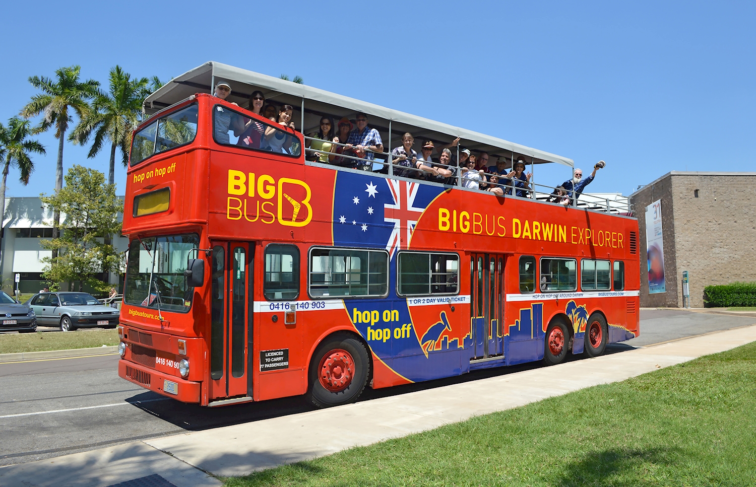 Big Bus Darwin Classic