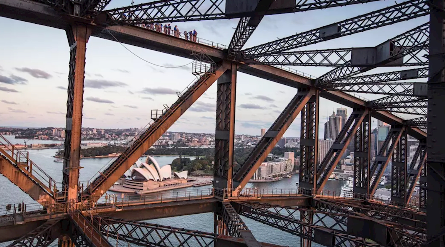 Summit Insider Day Sydney Harbour Bridge Climb