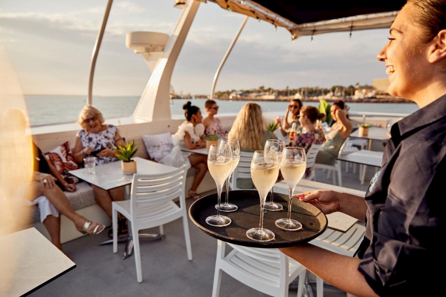 Gaze and Graze Sunset Cruise