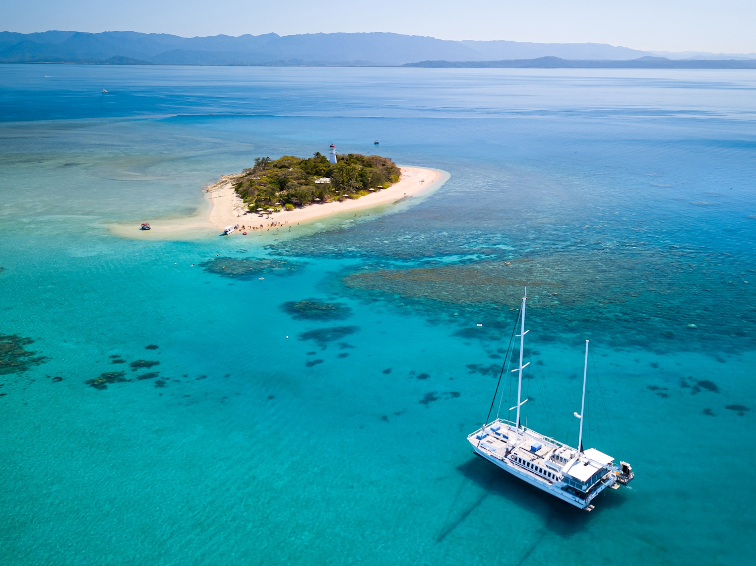 Wavedancer Low Isles Cruise from Port Douglas