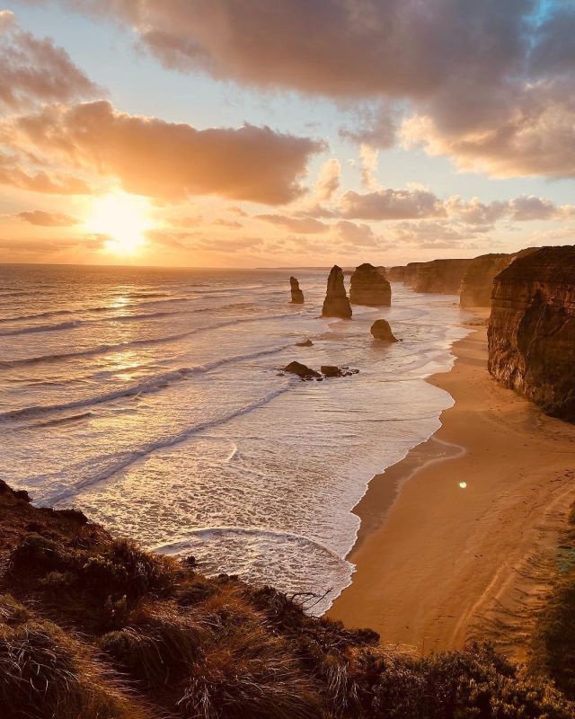 Want to see the 12 apostles up close? ☀️ 

Book your tickets for a Great Ocean Road tour over on our website or send us a DM 🫶🏼

#12apostles #GreatOceanRoad #australiatravel